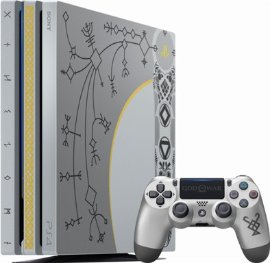 Sony PlayStation 4 Pro 1 TB God of War Limited Edition is nooit meer leverbaar