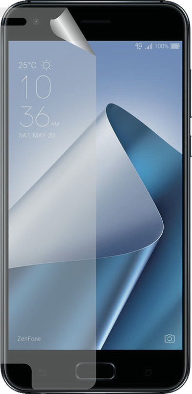 Azuri Asus Zenfone 4 Screen Protector Plastic Duo Pack is no longer available