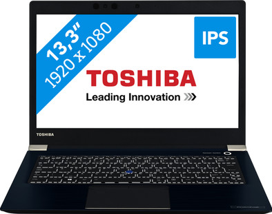 Toshiba Portégé X30-E-13P i7-8gb-256ssd is nooit meer leverbaar