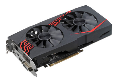 Asus Expedition Radeon RX 570 OC 4GB Coolblue Video cards