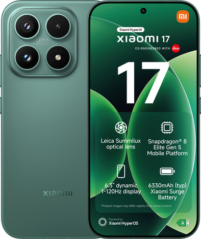 Xiaomi 17 512GB Green 5G is no longer available