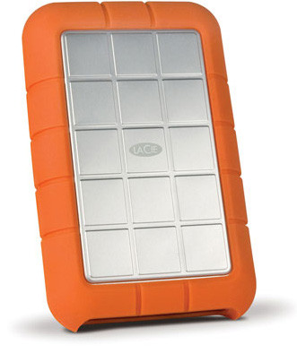 LaCie Rugged 500 GB eSATA/USB 2.0 Draagbare Harde Schijf is nooit meer leverbaar