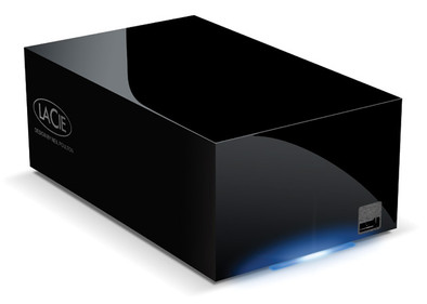 LaCie Network Space MAX 2 TB Gigabit LAN/USB2.0 Harde Schijf is nooit meer leverbaar