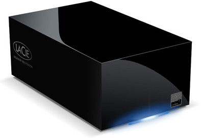 LaCie Network Space MAX 4 TB Gigabit LAN/USB2.0 Harde Schijf is nooit meer leverbaar