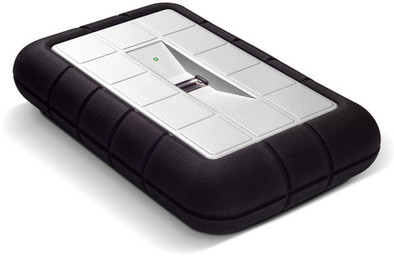 LaCie Rugged Safe 500 GB USB 2.0/FW Harde Schijf is nooit meer leverbaar