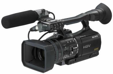 Sony HVR-V1E Pro HD is nooit meer leverbaar