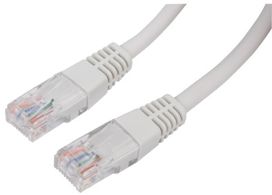 Valueline Netwerkkabel UTP CAT5e 15m is nooit meer leverbaar