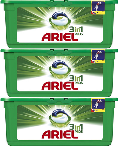Ariel 3in1 Pods Regular is nooit meer leverbaar