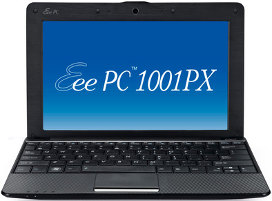 Asus Eee PC 1001PX is nooit meer leverbaar