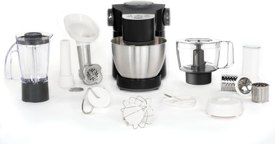 Tefal Wizzo Zwart QB3098 is nooit meer leverbaar