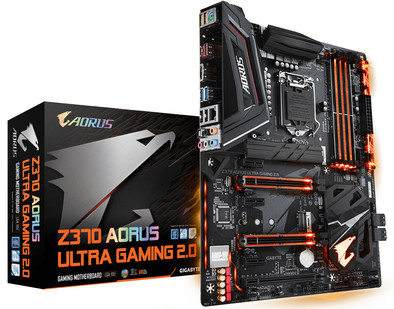 Gigabyte Z370 Aorus Ultra Gaming 2.0 is nooit meer leverbaar