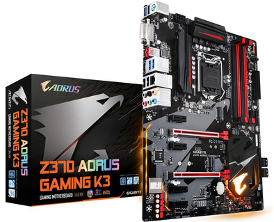 Gigabyte Z370 Aorus Gaming K3 is no longer available