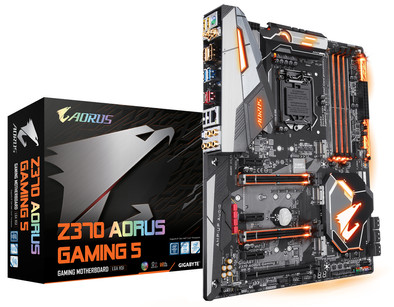 Gigabyte Z370 Aorus Gaming 5 is nooit meer leverbaar