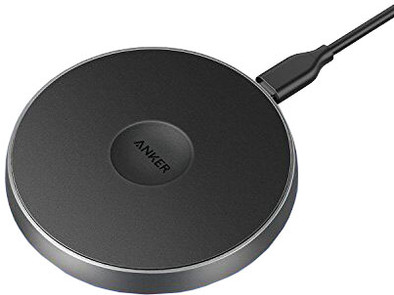 Anker PowerTouch Qi Draadloze oplader 5W Zwart is nooit meer leverbaar