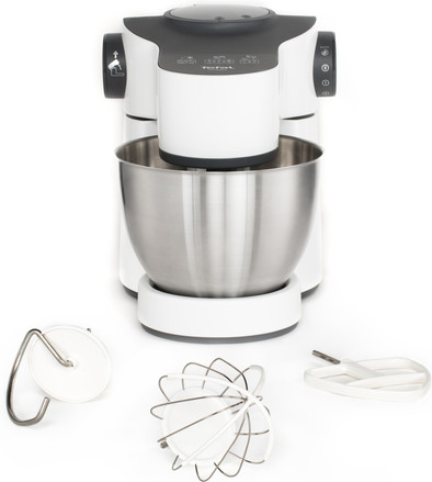 Tefal Wizzo Wit QB3001 is nooit meer leverbaar