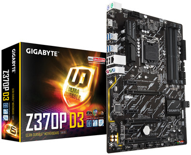 Gigabyte Z370P D3 is nooit meer leverbaar