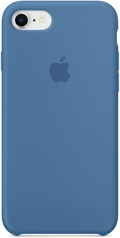 Apple iPhone 7/8 Silicone Back Cover Denim Blue is no longer available