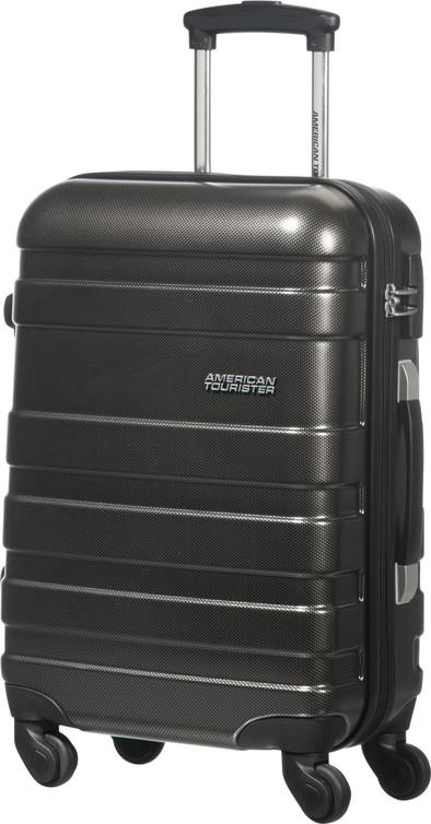 American Tourister Pasadena Spinner 77cm Black / Gold is no longer available