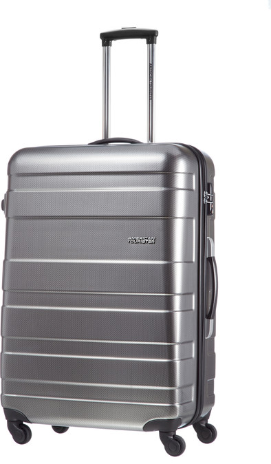 American Tourister Pasadena Spinner 77 cm Check Black / Silver is no longer available