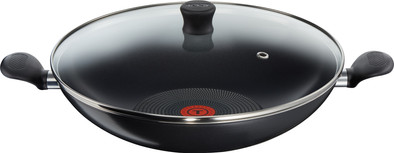 Tefal Ideal Wok 36 cm + glazen deksel is nooit meer leverbaar