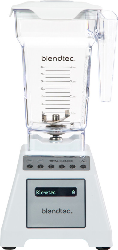 Blendtec Total Blender Wit is nooit meer leverbaar