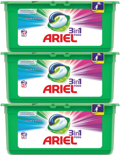 Ariel 3in1 Pods Color (81 pieces) is no longer available