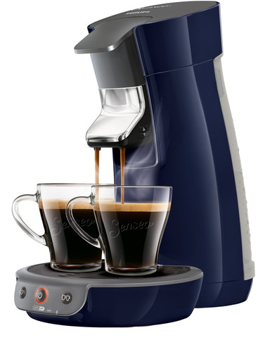 Philips Senseo Viva Café HD6561/70 Donkerblauw is nooit meer leverbaar