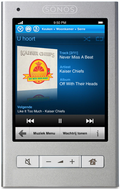Sonos Controller is nooit meer leverbaar