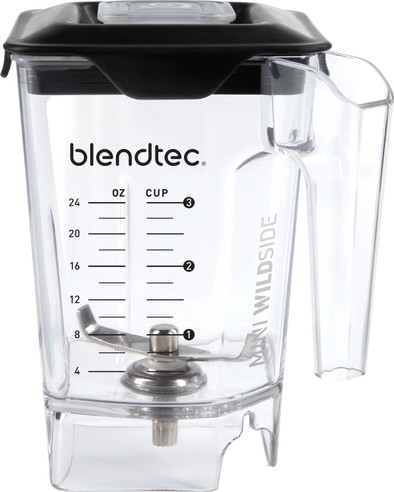 Blendtec Mini Wildside+ Jar is nooit meer leverbaar