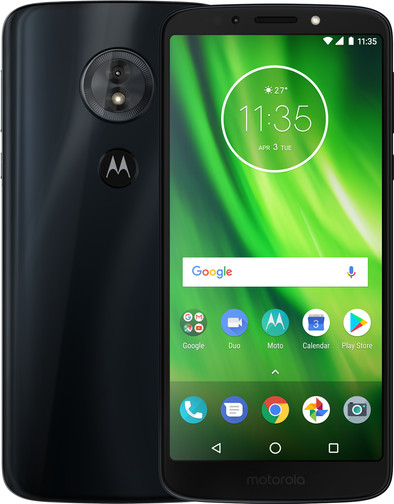 Motorola Moto G6 Play Blauw is nooit meer leverbaar