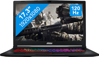 MSI GE73 Raider RGB 8RF-088NL is nooit meer leverbaar