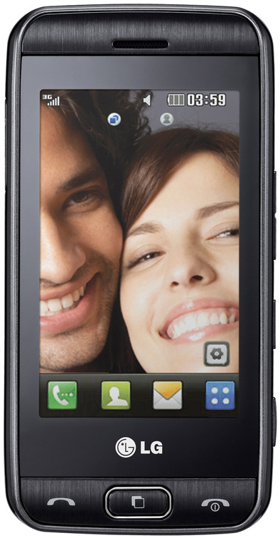 LG GT400 Viewty Smile Black is nooit meer leverbaar