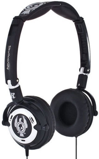 Skullcandy Lowrider Black/Chrome Hoofdtelefoon is nooit meer leverbaar