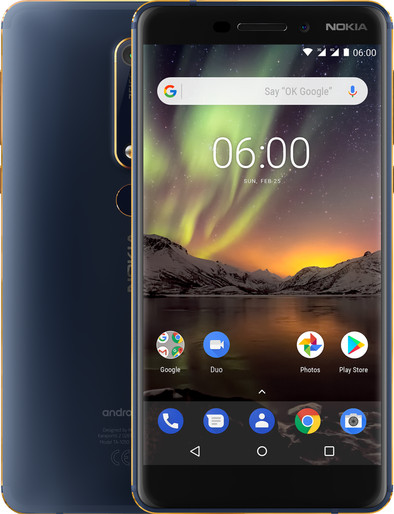 Nokia 6.1 64GB Blue is no longer available
