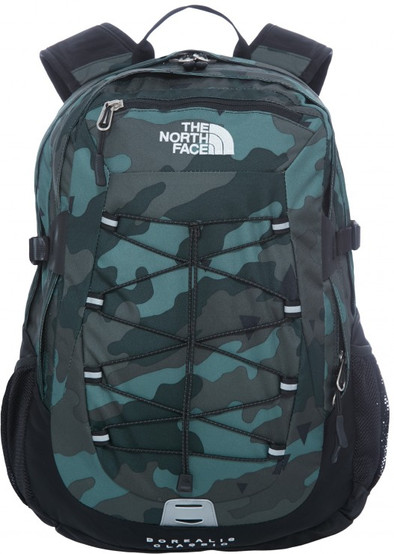 The North Face Borealis Classic Camo Print/TNF Black is nooit meer leverbaar