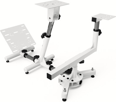 Arozzi Velocita Racing Platform Wit is nooit meer leverbaar