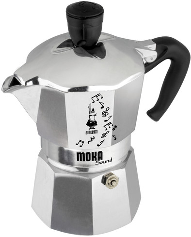 Bialetti Moka Sound 6 kopjes is nooit meer leverbaar