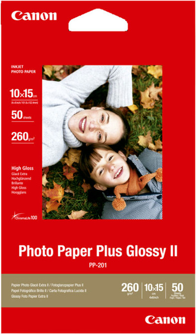 Canon PP-201 Glossy Plus Photo Paper 50 Sheets 10 x 15 cm is no longer available
