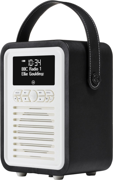 ViewQuest Retro Mini Zwart is nooit meer leverbaar