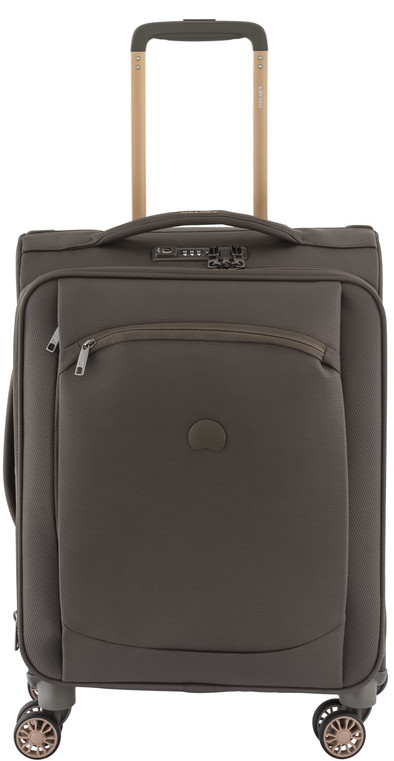 Delsey Montmartre Air Universal Expandable Spinner 55cm Brons is nooit meer leverbaar