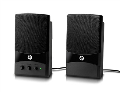 HP USB 2.0 Multimedia 2.0 Speakersysteem is nooit meer leverbaar