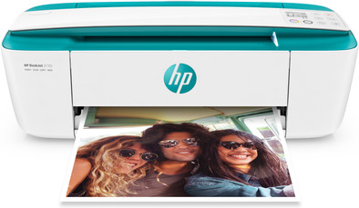HP DeskJet 3735 Groenblauw is nooit meer leverbaar