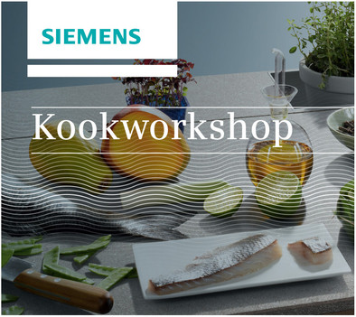 Siemens Masterclass stoom koken is nooit meer leverbaar