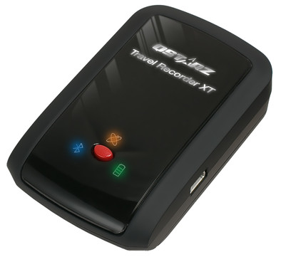 Qstarz BT-Q1000XT Bluetooth GPS-ontvanger &amp; GPS-logger is nooit meer leverbaar