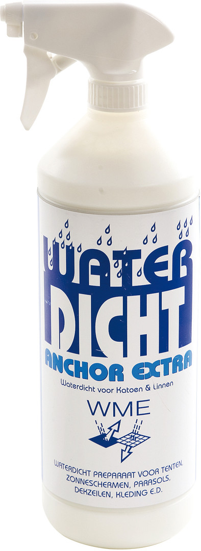 WME Impregneermiddel Waterdicht Synthproof Spray Katoen/Linnen is nooit meer leverbaar