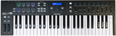 Arturia Keylab Essential 49 Zwart is nooit meer leverbaar