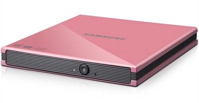 Samsung Externe Slimline DVD-brander Roze is nooit meer leverbaar