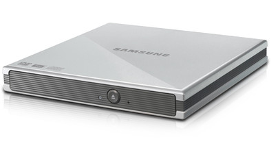 Samsung Externe Slimline DVD-brander Zilver is nooit meer leverbaar