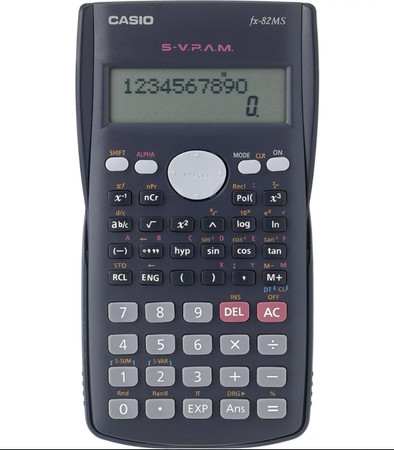 Casio FX-82MS is nooit meer leverbaar