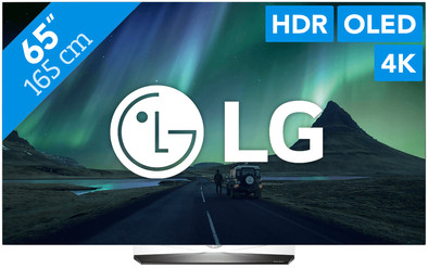 LG OLED65B6V is nooit meer leverbaar